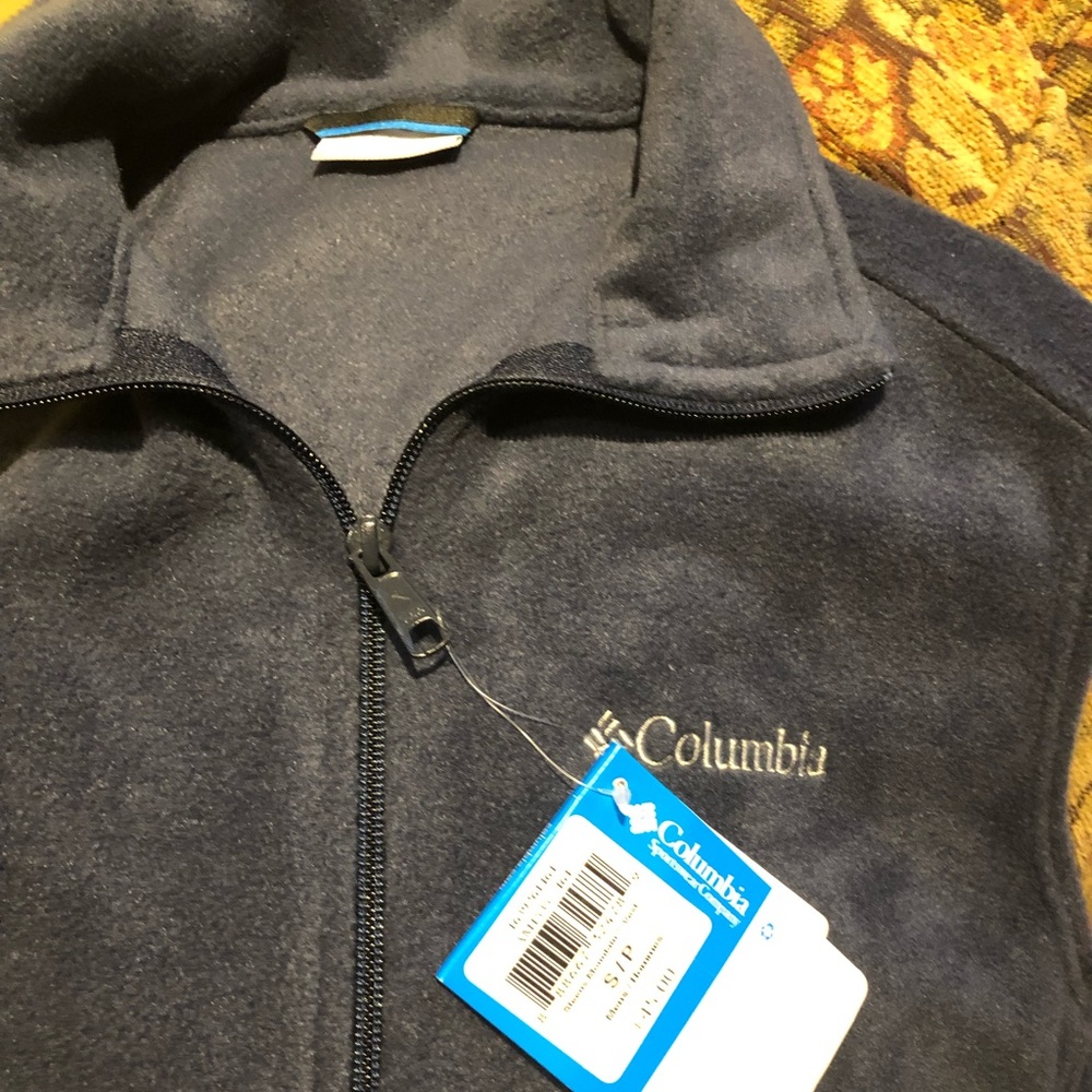Columbia men’s fleece vest